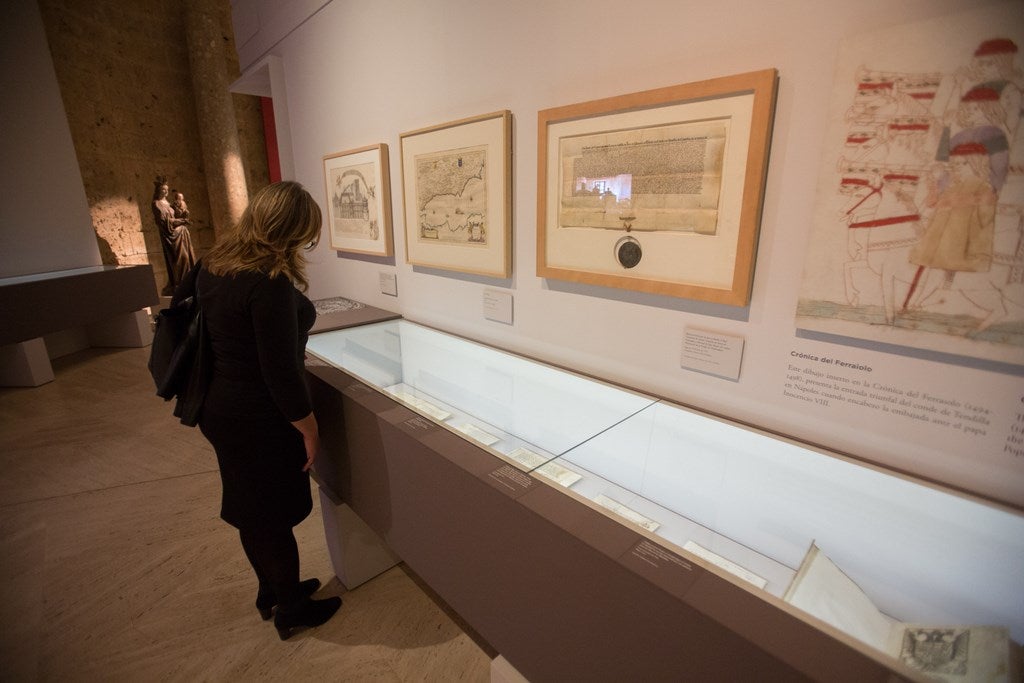 Una exposición homenajea a los Tendilla, los &quot;señores de la Alhambra&quot; del siglo XV al XVIII