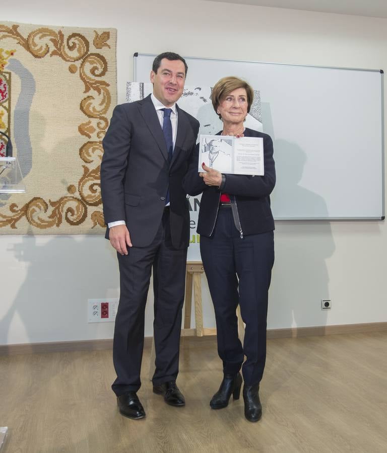 Acto de homenaje al fiscal Luis Portero