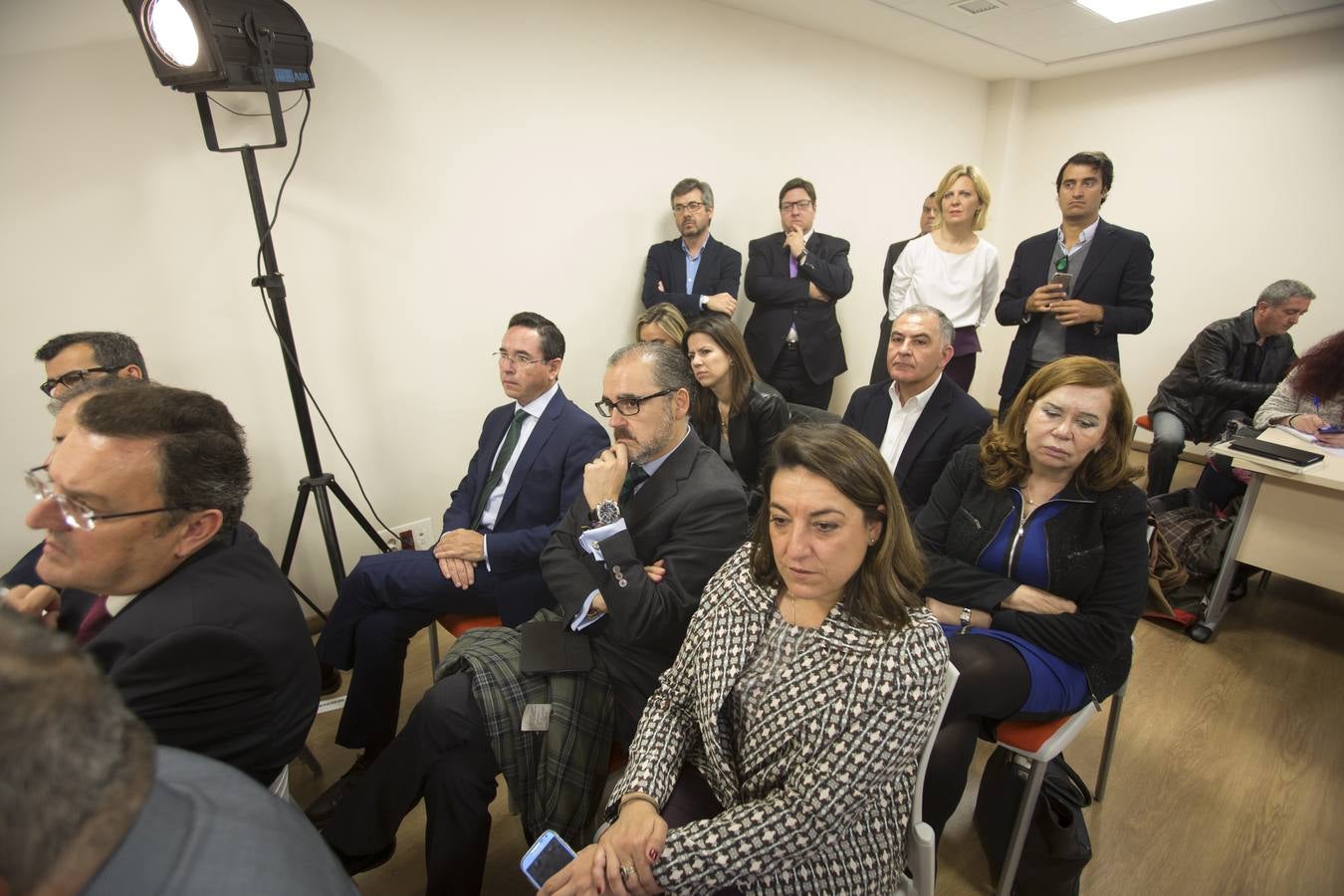 Acto de homenaje al fiscal Luis Portero