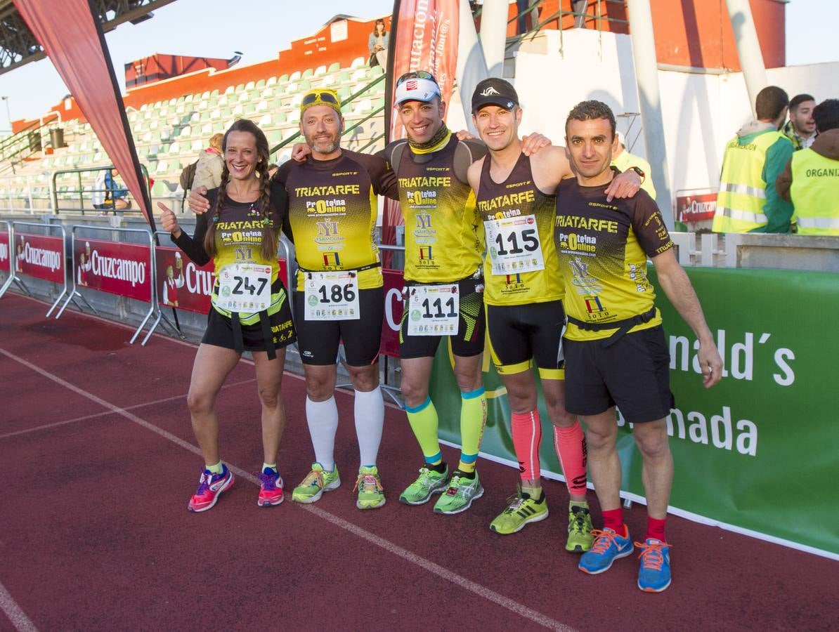 Tras los pasos de Filípides