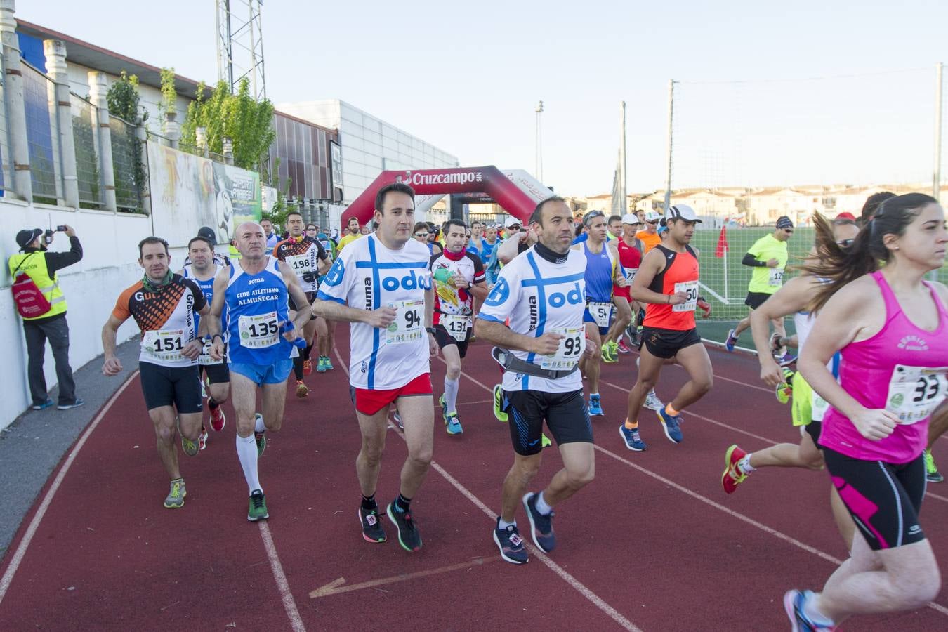 Tras los pasos de Filípides