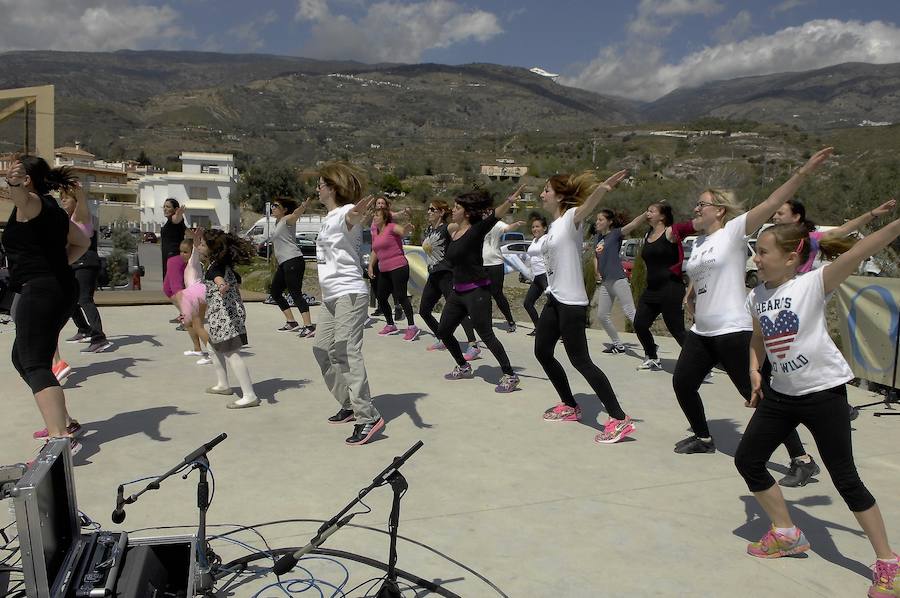 Órgiva se vuelca con los refugiados en Macedonia