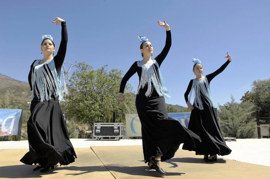 Órgiva se vuelca con los refugiados en Macedonia