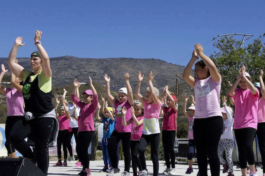 Órgiva se vuelca con los refugiados en Macedonia