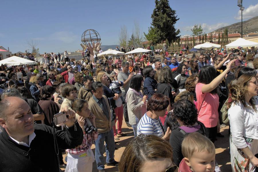 Órgiva se vuelca con los refugiados en Macedonia