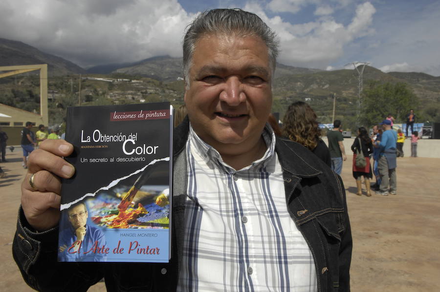 Órgiva se vuelca con los refugiados en Macedonia