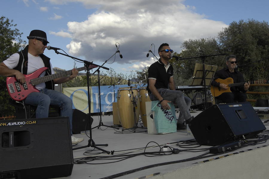 Órgiva se vuelca con los refugiados en Macedonia