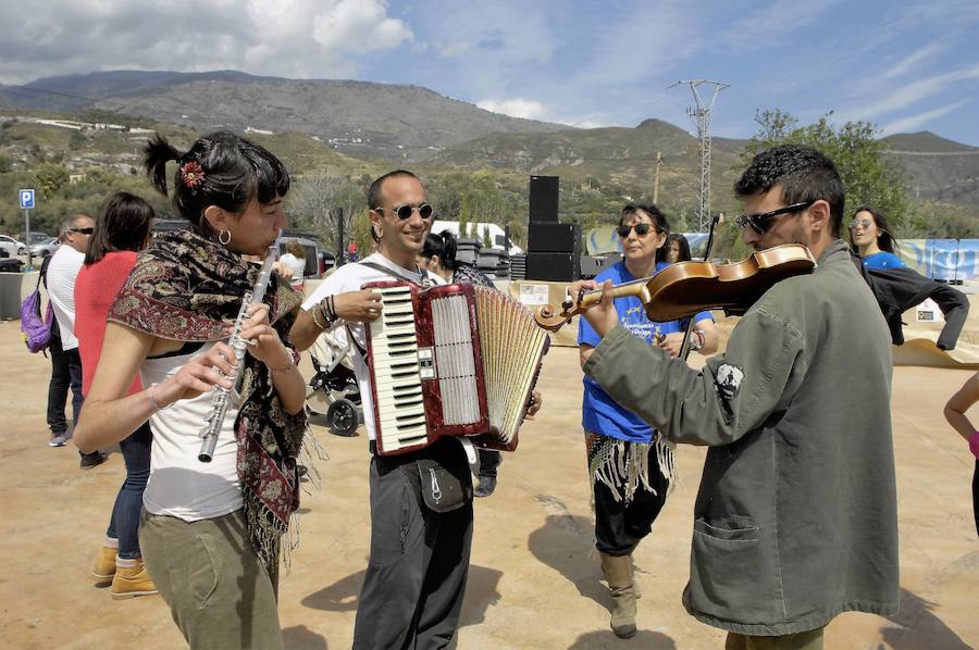 Órgiva se vuelca con los refugiados en Macedonia