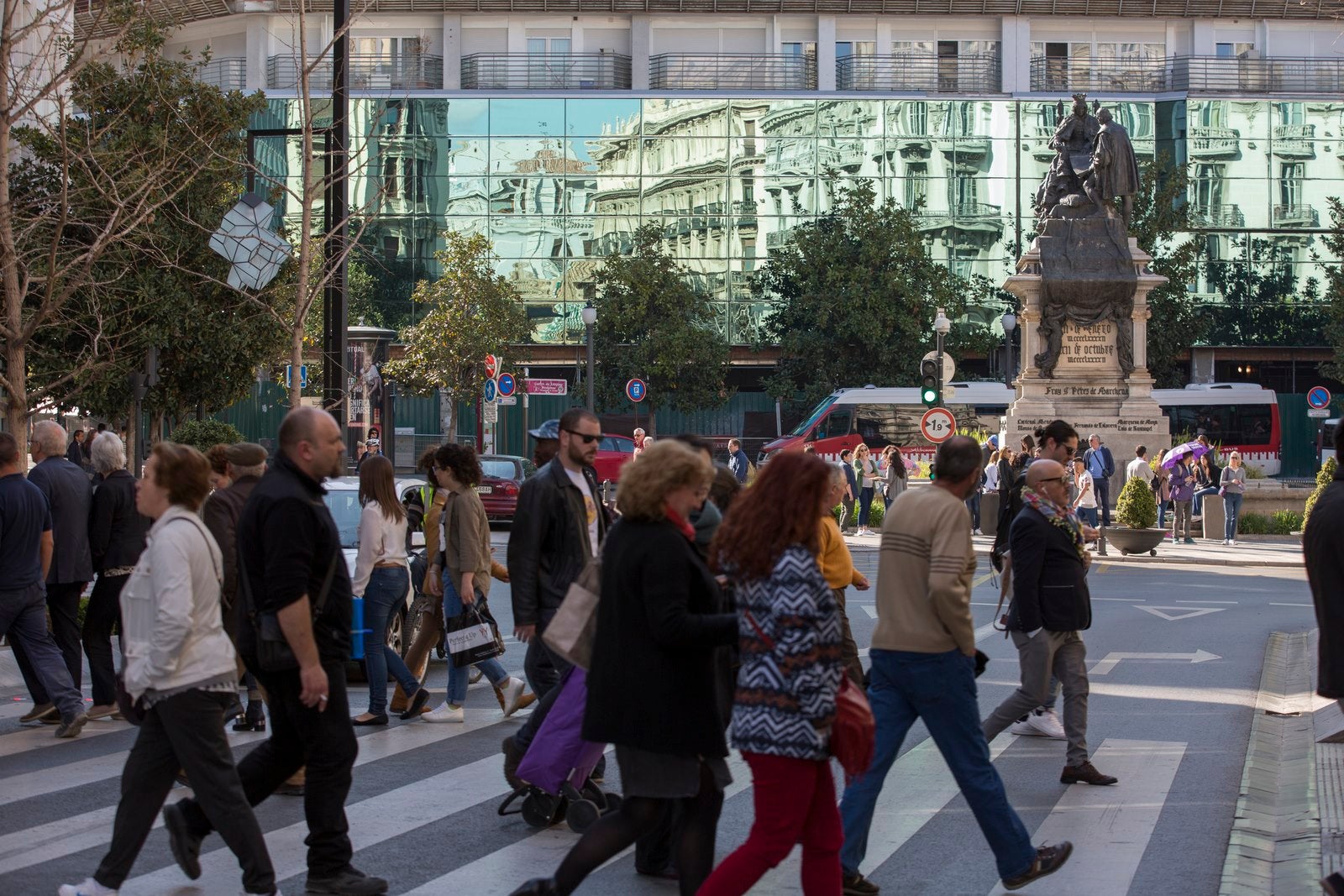 Isabel y Colón, ante el espejo