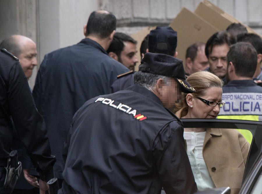 La detención del alcalde de Granada y los registros en el Ayuntamiento