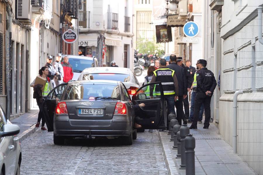 La detención del alcalde de Granada y los registros en el Ayuntamiento