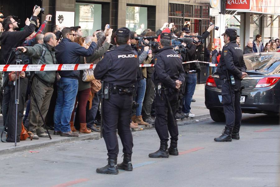 La detención del alcalde de Granada y los registros en el Ayuntamiento