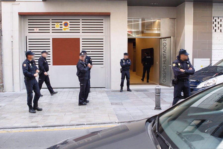 La detención del alcalde de Granada y los registros en el Ayuntamiento