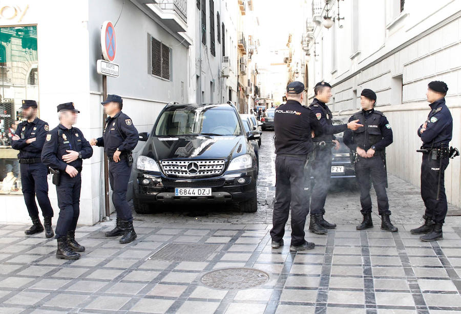 La detención del alcalde de Granada y los registros en el Ayuntamiento