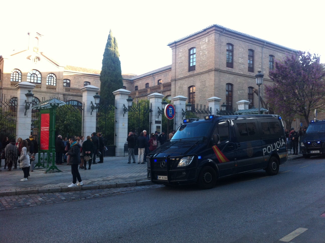 La detención del alcalde de Granada y los registros en el Ayuntamiento