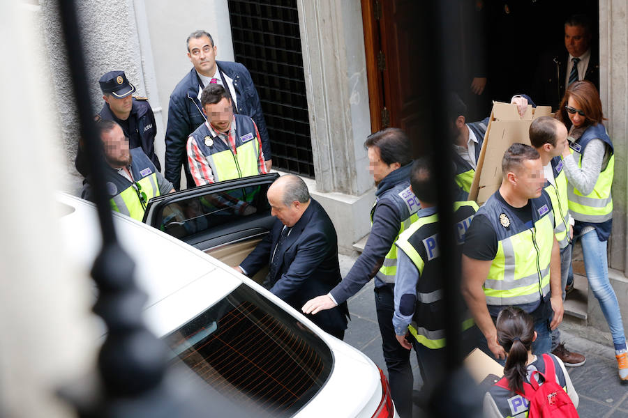 La detención de Torres Hurtado en su domicilio