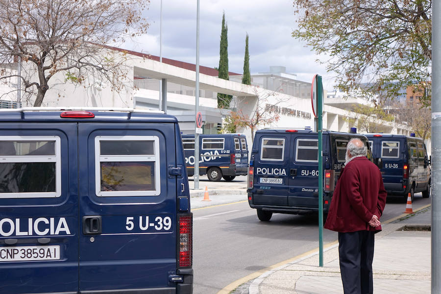 Las 20 fotografías clave del caso de corrupción urbanística en el Ayuntamiento de Granada