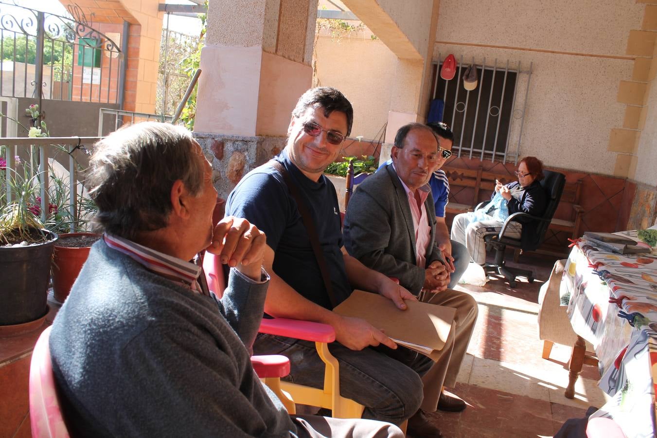 La paciencia de los hijos de la Juaida