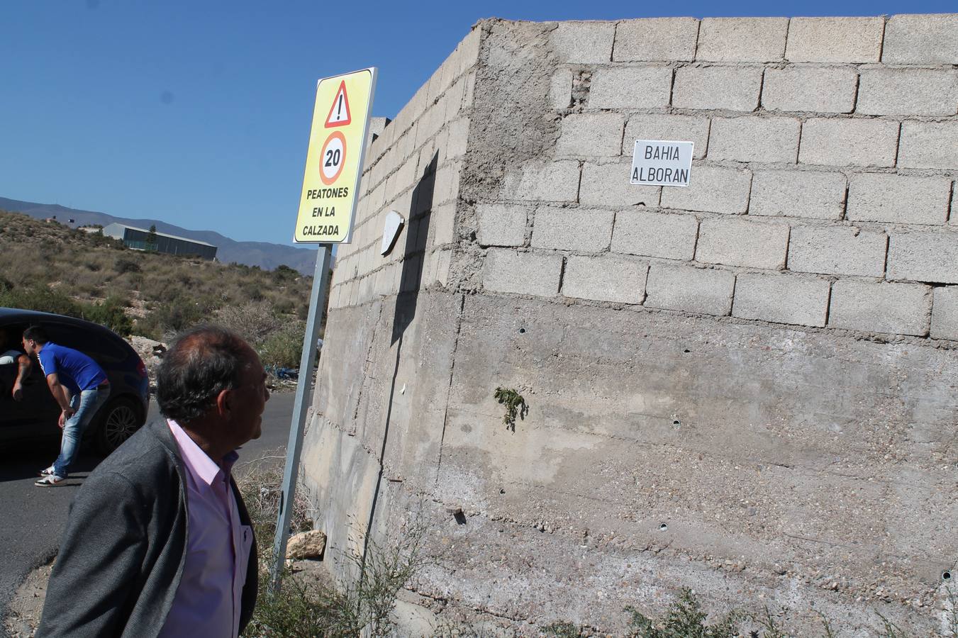 La paciencia de los hijos de la Juaida