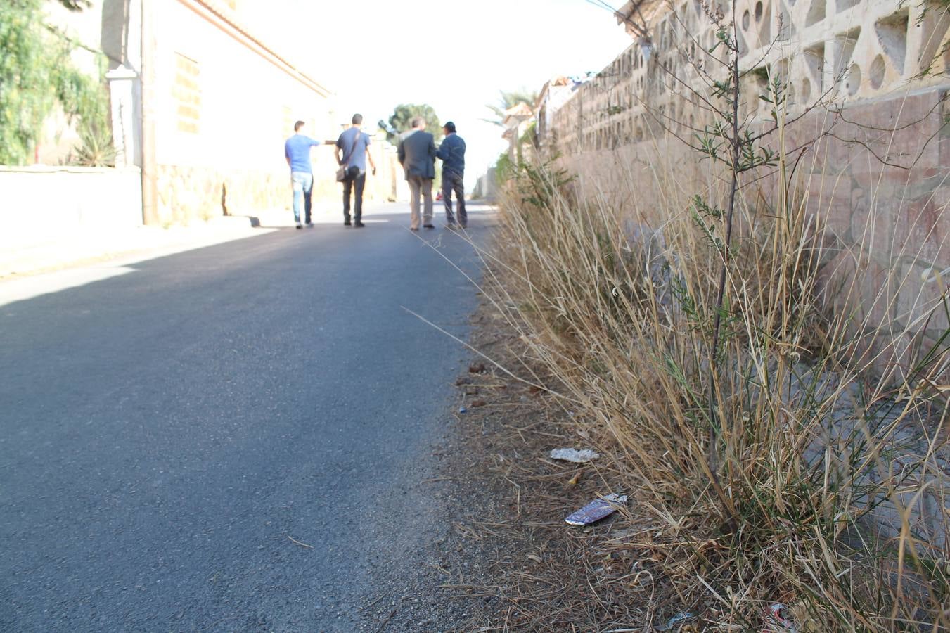 La paciencia de los hijos de la Juaida