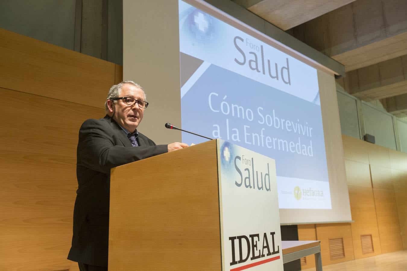Foro de Salud de IDEAL, una puerta abierta para superar la enfermedad
