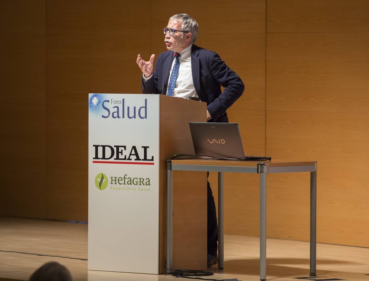 Foro de Salud de IDEAL, una puerta abierta para superar la enfermedad