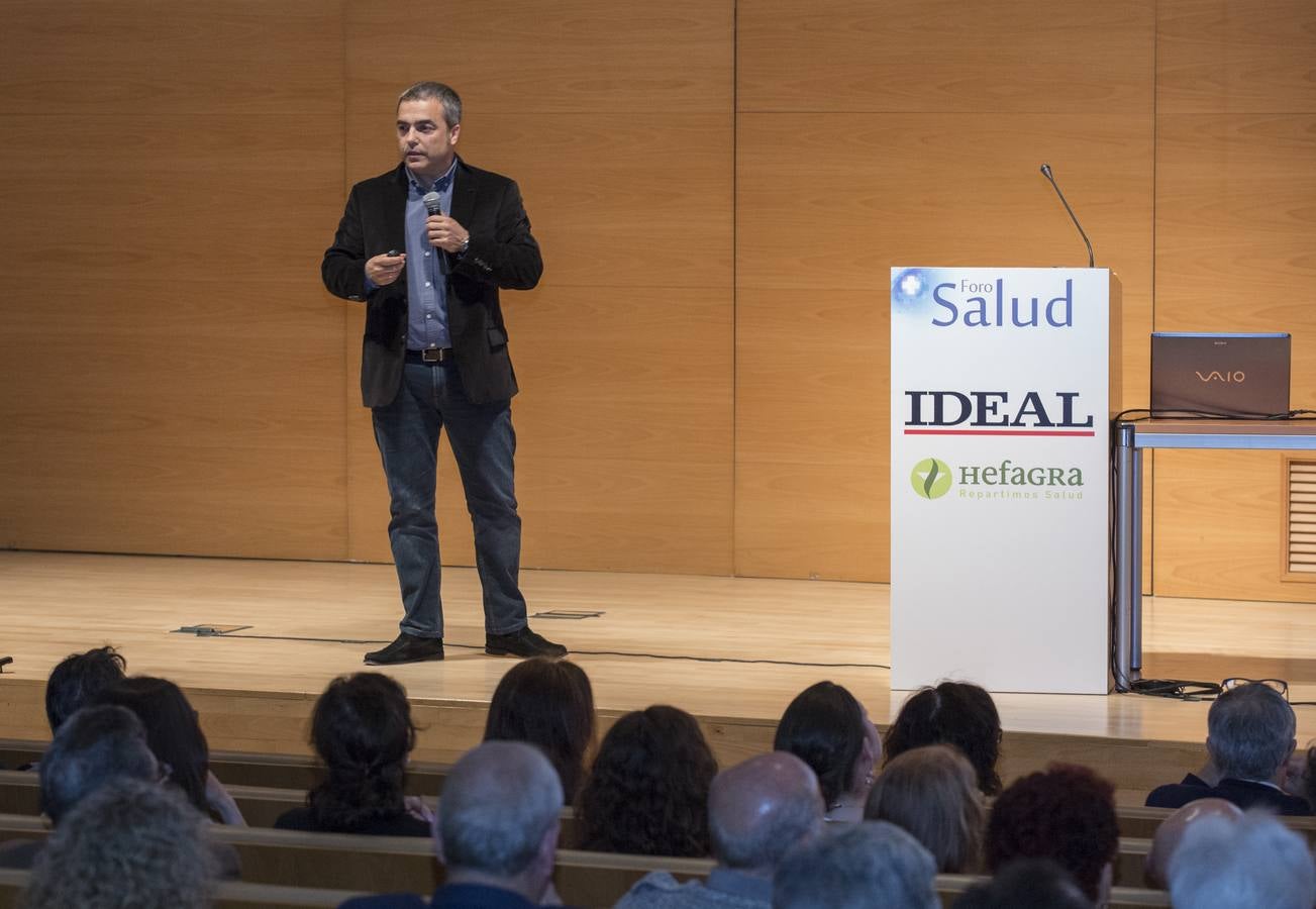 Foro de Salud de IDEAL, una puerta abierta para superar la enfermedad