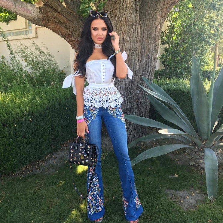 La sorprendete doble de Angelina Jolie