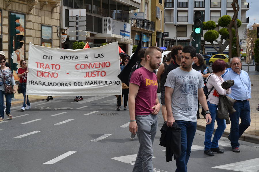 Almería sale a la calle por el Primero de Mayo