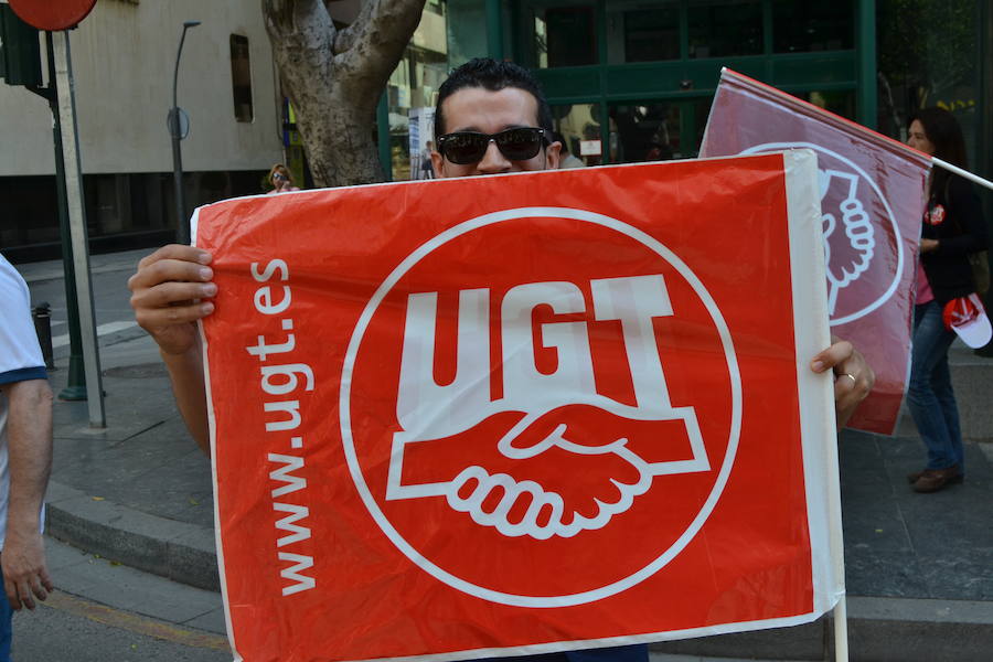 Almería sale a la calle por el Primero de Mayo