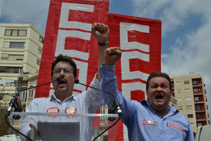Almería sale a la calle por el Primero de Mayo