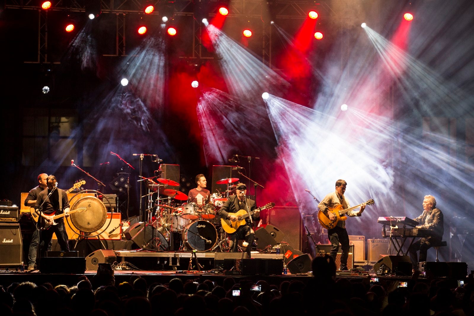 La Vega se riega con Rock