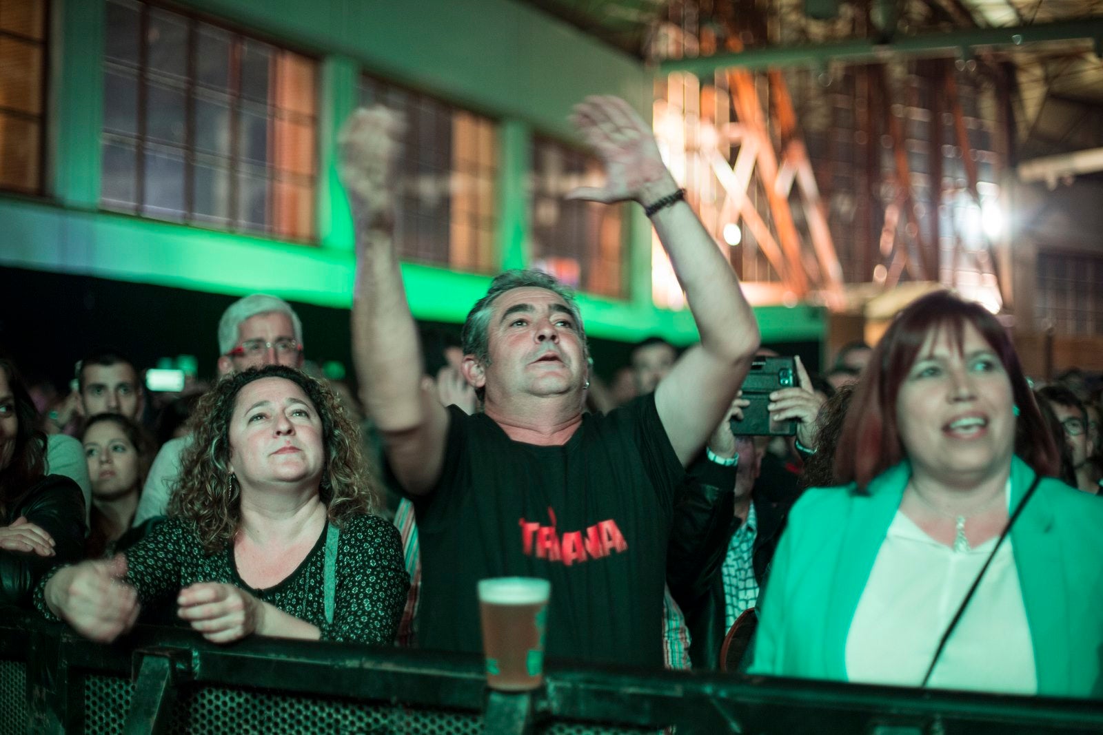 La Vega se riega con Rock