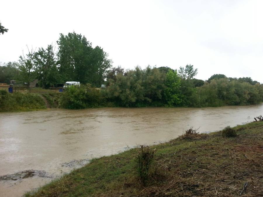 Al Rocío desde Jaén con la lluvia como compañía