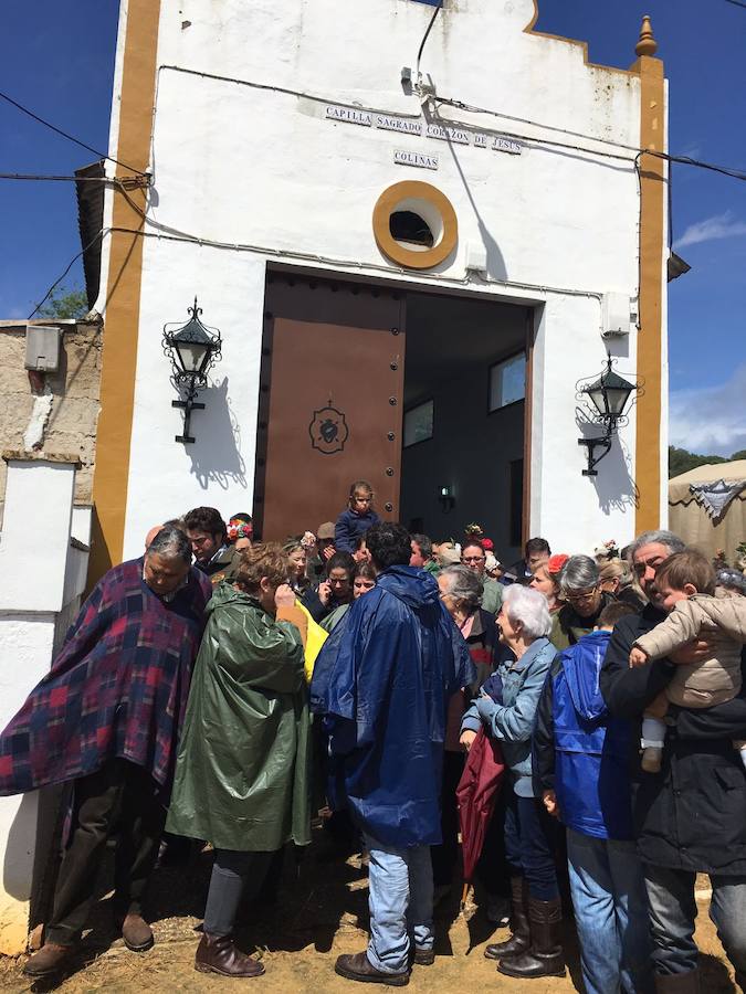 Al Rocío desde Jaén con la lluvia como compañía