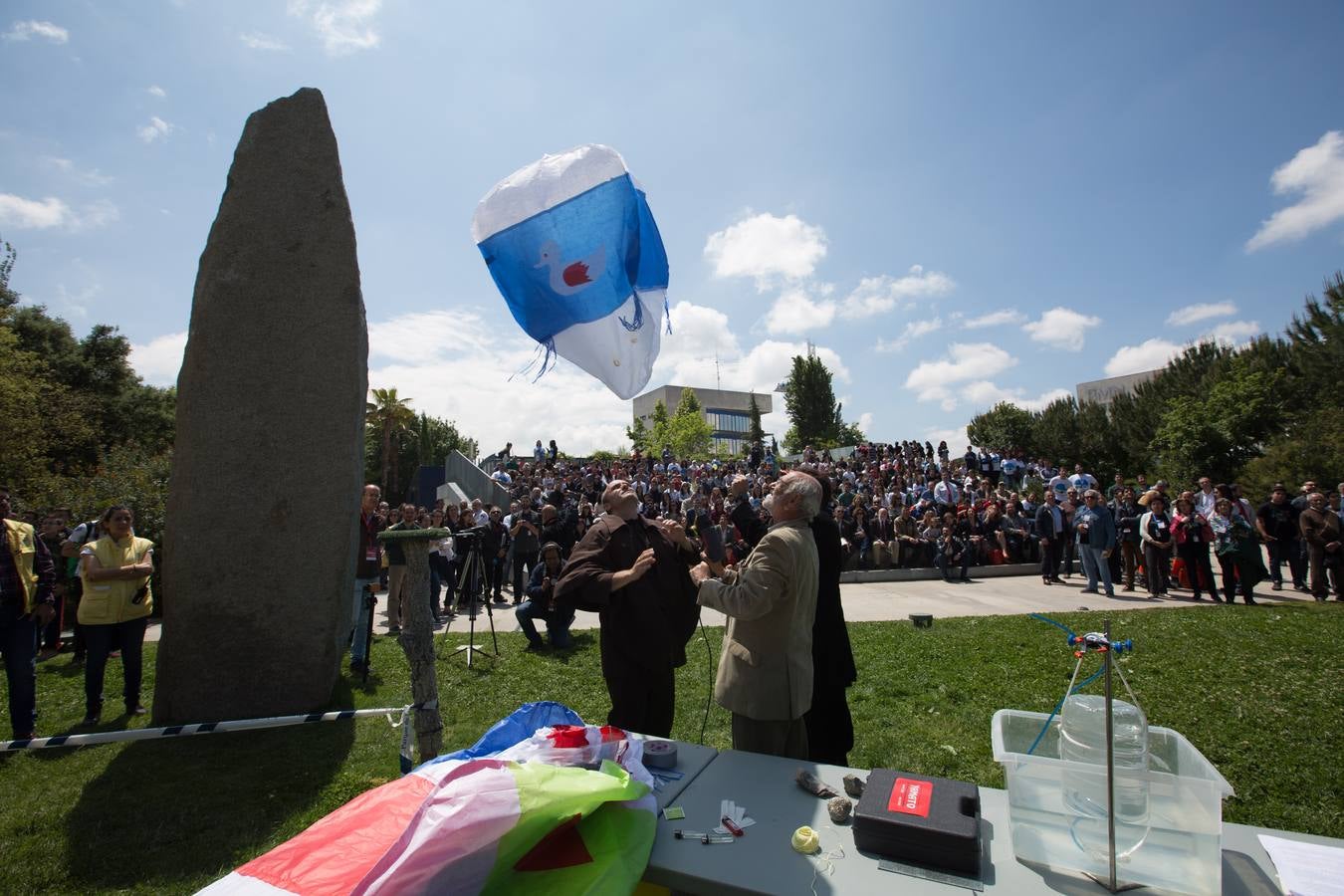 Ventiún años y siempre hacia arriba