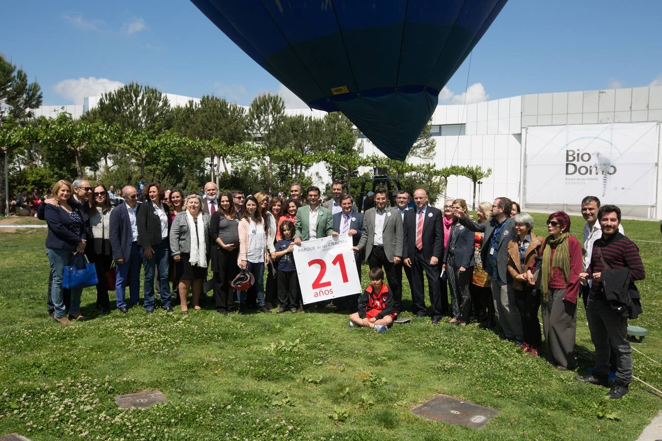 Ventiún años y siempre hacia arriba