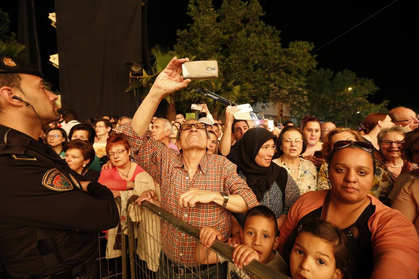Granada enciende siete días de feria