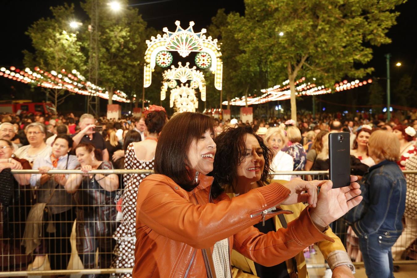 Granada enciende siete días de feria