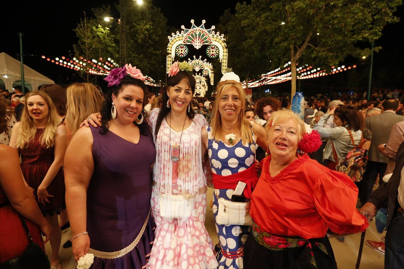 Granada enciende siete días de feria