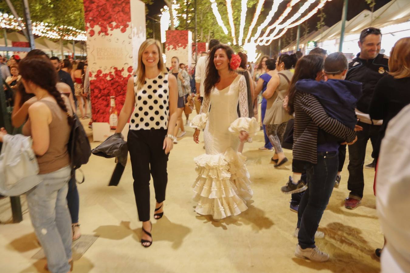 Granada enciende siete días de feria