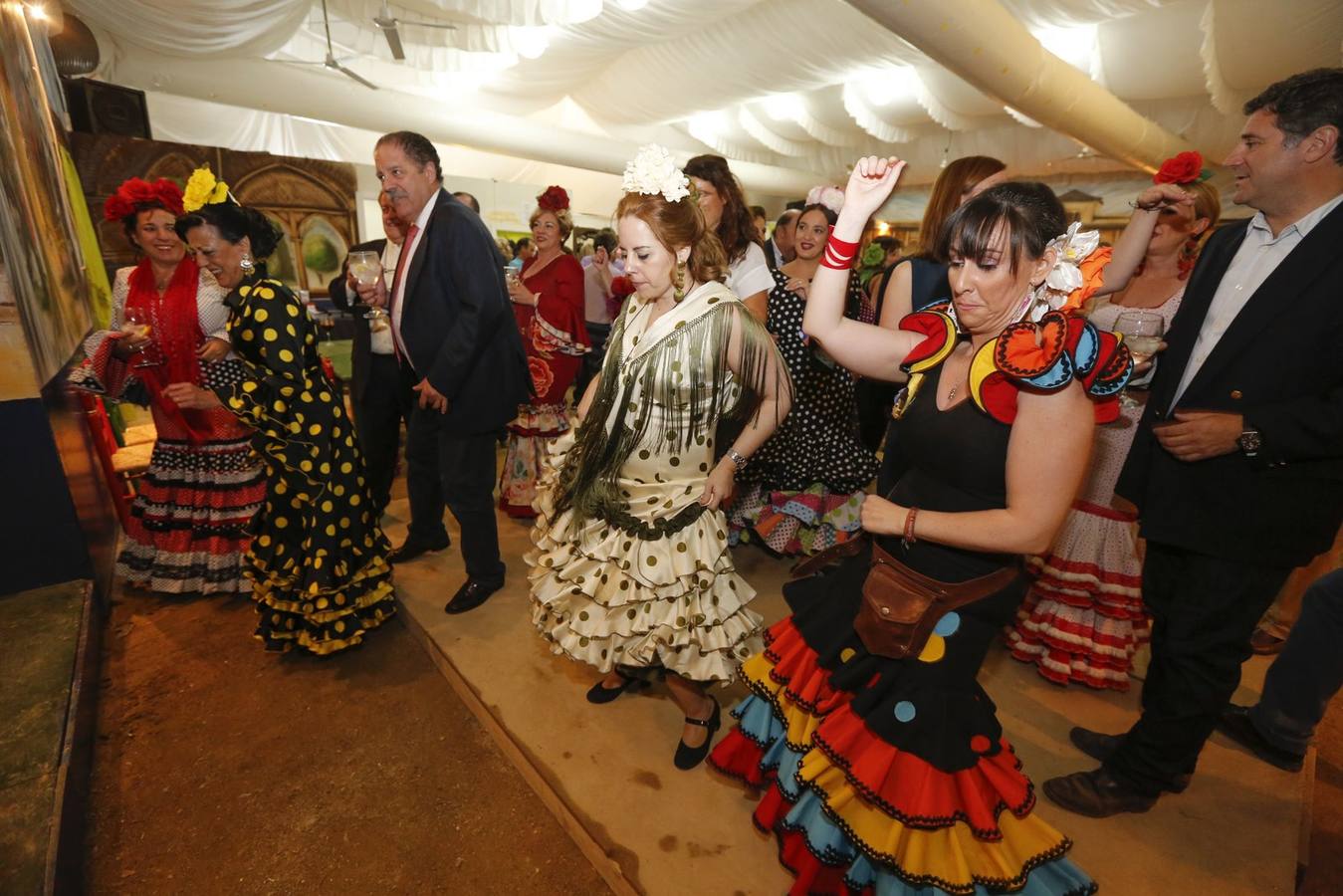 Granada enciende siete días de feria