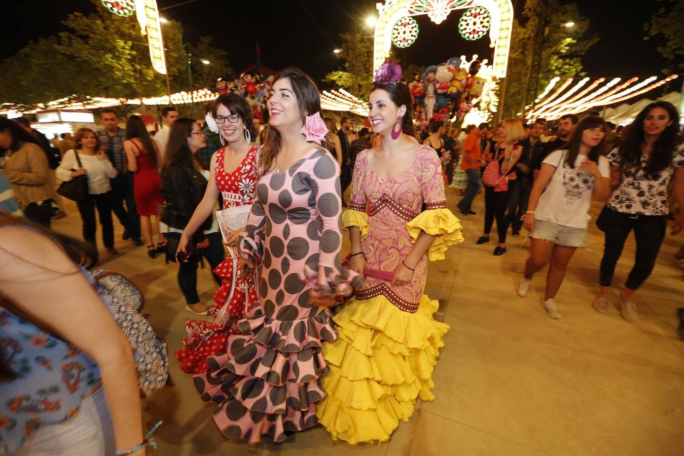 Granada enciende siete días de feria