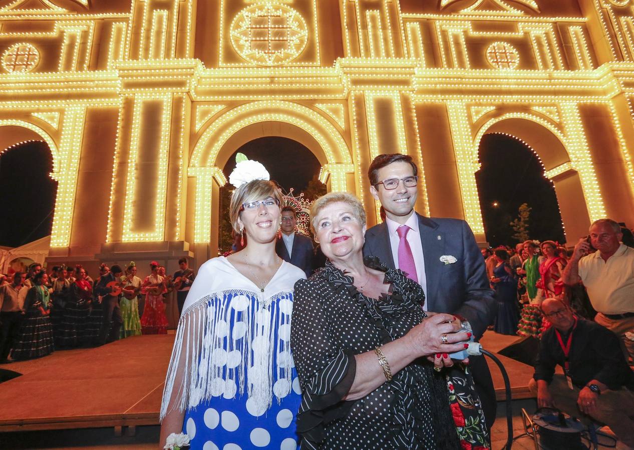 Granada enciende siete días de feria