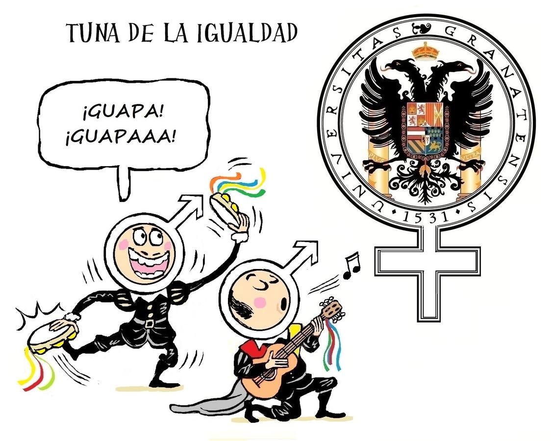 La vieja Universidad luce más moderna ahora. Da ejemplo a la sociedad promoviendo la igualdad con su flamante Rectora.