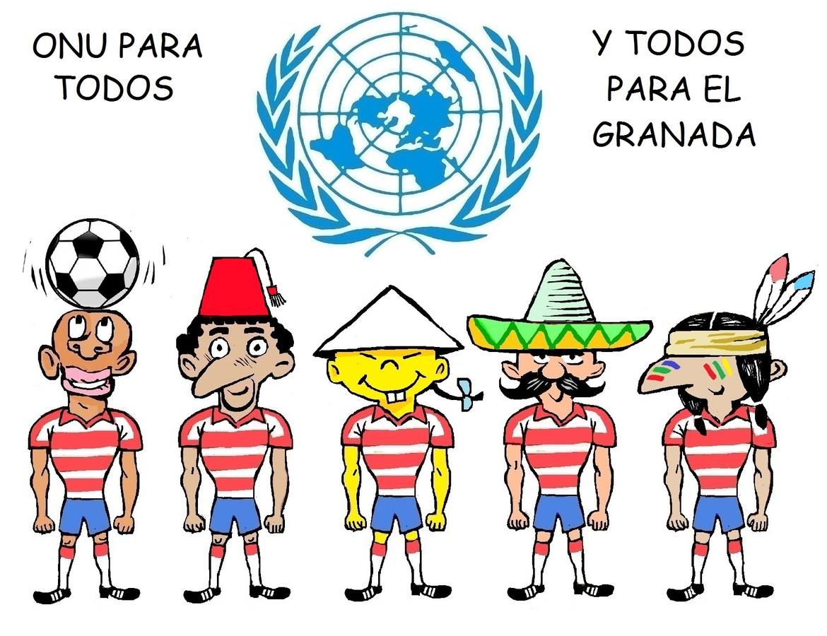 Jugadores de cantera yo no veo en mi Granada: es la ONU futbolera, pues todos vienen de fuera y ninguno de La Chana.