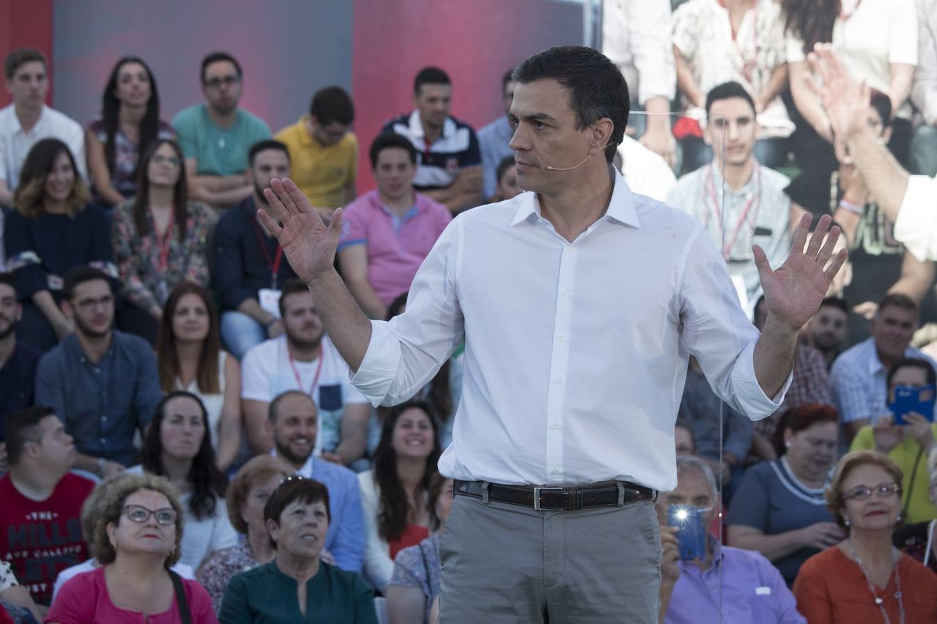 Pedro Sánchez rechaza un Gobierno de la &quot;pereza&quot; o la &quot;intransigencia&quot;