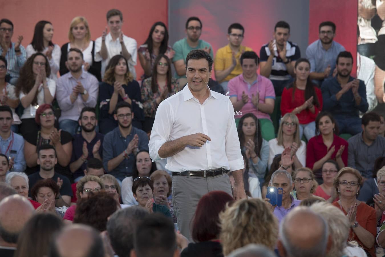 Pedro Sánchez rechaza un Gobierno de la &quot;pereza&quot; o la &quot;intransigencia&quot;
