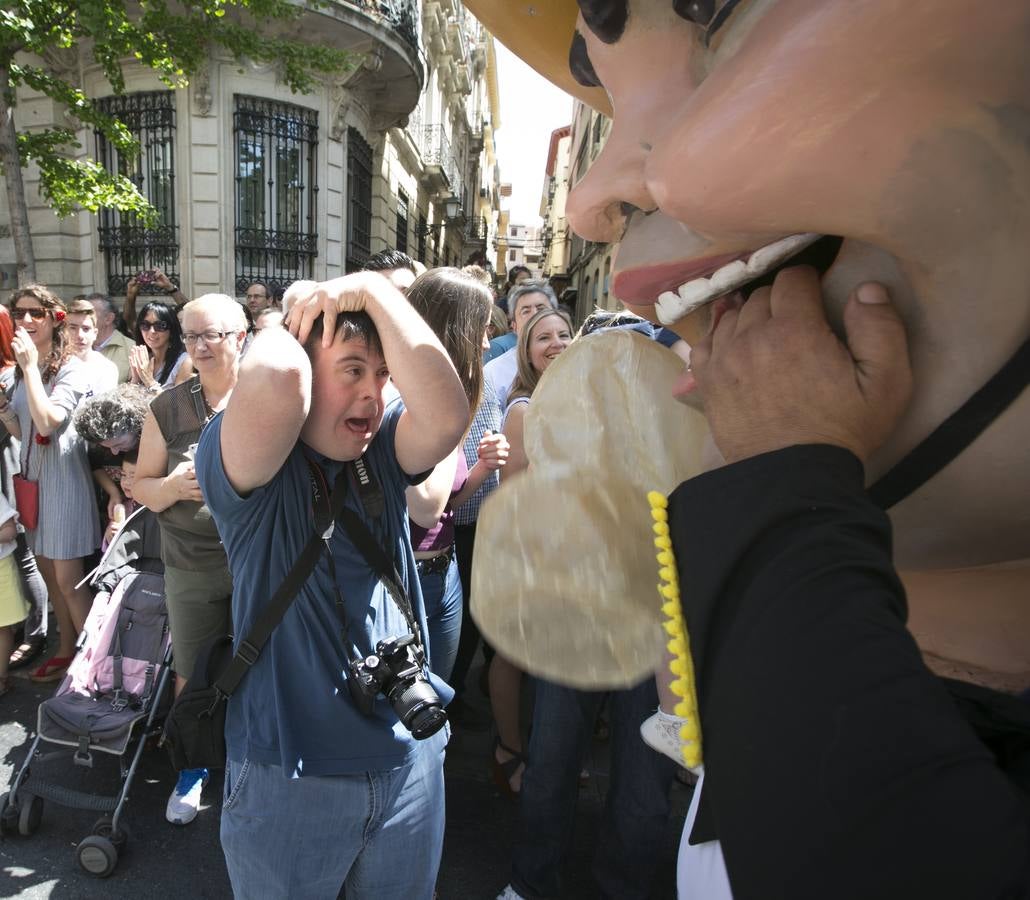 La Tarasca se pone flamenca
