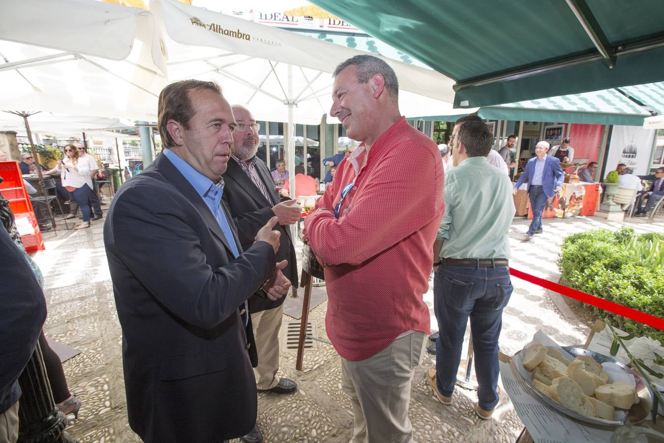 Un rato de charla en Las Titas